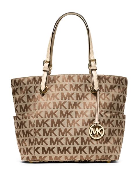 michael kors blue logo bag|Michael Kors graphic logo purse.